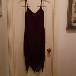 Spaghetti strapped cute dress